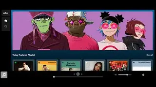 Echo Spotify App Clone - Demo