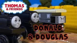 Donald and Douglas (Wooden Railway Remake)