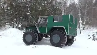 обзор + небольшие покатушки