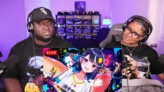 Kidd and Cee Reacts To A Freaky VTUBER Anime (Phillyonmars)
