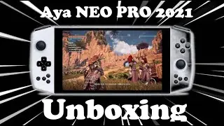Aya NEO 2021 PRO Unboxing + First Impressions