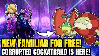 NEW FREE FAMILIAR! Corrupted Cockatrako Field Boss! 😮| Update Schedule 【Ni no Kuni: Cross Worlds】