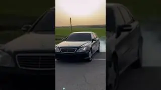 Суета на S55 #mercedes