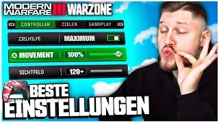 Die BESTEN WARZONE EINSTELLUNGEN für PERFEKTES AIM, MOVEMENT & MAX FPS 🛠 (PC + KONSOLEN Settings)