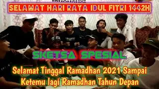 SELAMAT HARI RAYA IDUL FITRI | Wi TV | Sketsa Komedi : Ramadhan Yang di Rindukan