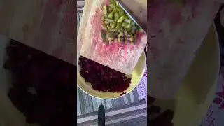 Простой свекольный салат. Отрыв фляги!!! 