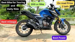 🏍️ Best Bike for Touring and Daily Ride – Honda #cb300f | In-Depth Review + Ride Experience