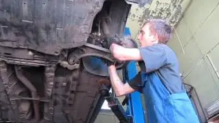 Как поменять пыльник шруса. vw Keddy.