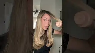 The easiest “blowout” 🥰 #blowout #easyhairstyle