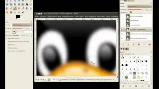 Фильтры размывания в GIMP.avi