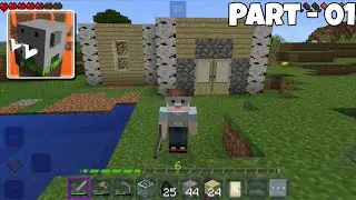 Playing Craftsman: Building Craft For The First Time! | Part - 1 | Drago Boy