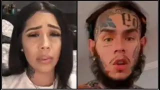 SARAH MOLINA (6IX9INE) PLEADS FOR HELP "MY DAUGHTER LIFE IS IN DANGER"