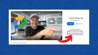 What is companion mode for Google Meet?