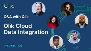Q&A with Qlik: Qlik Cloud Data Integration