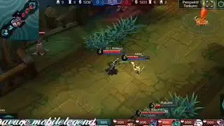 vexana savage with one kill | mobile legend