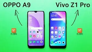 OPPO A9 vs Vivo Z1 Pro: Comparison overview [Hindi हिन्दी]