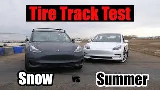 How Much Slower Are Snow Tires On The Track?
