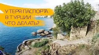 Утеря паспорта, парк и рыбный ресторан.