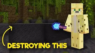 Destroying A Mangrove Swamp Biome