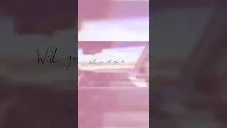 In Your Car lyric video is live! It features handwritten lyrics and footage from my partner’s car
