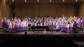 O, MARY, DON’T YOU WEEP - PIONEER COMBINED CHOIRS