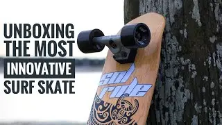 Unboxing the most innovative surf skate on the market, meet the Solride