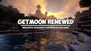 Top 1 Shaders For Mcpe 1.20+ || GETMOON RENEWED - Realistic Shaders For Render Dragon