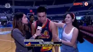 Apple David nanlaki ang mata sa GF ni Papa Rey Nambatac!