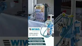 Schleierinjektion mit 2K Anlage WIWA INJECT 14025