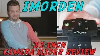 IMORDEN 32 INCH Camera Slider Review