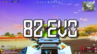 82 EVO 🖤 (82 Elims in the new mode )  #bloodstrike #bloodstrikeclips