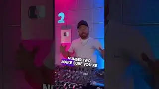 My three non-negotiables when it comes to improving behind your DJ decks. 