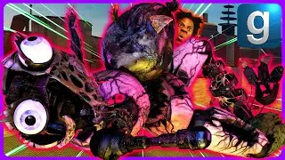 Gmod FNAF | Torturing Security Breach Ruined Glamrock Chica!
