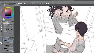 Speedpaint - Invitation