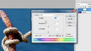 corso base di photoshop -  tonalità e saturazione