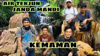 Air tejun janda mandi | cinematic hiking | B Roll video