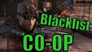 Splinter Cell Blacklist CO-OP - Чечня (Пункт погран. контроля)