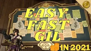 MAKE GIL FAST IN FFXIV GUIDE - The painless way of making gil fast