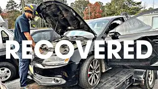 My Wife’s Stolen Car Returned, Was it Stolen By A Firefighter???