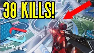 Alpha Level 8 on Splitgate (RAW FOOTAGE)