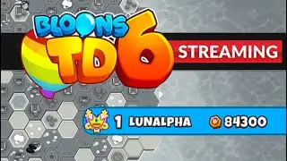 Bloons TD 6: Rank Top 50 Team Contested Territory streaming Live!