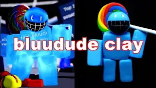 Ultra-detailed bluudude Clay Tutorial – Immersive & Beginner-Friendly｜Forsaken-coolkidd-bluudude