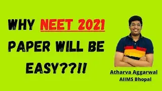 Will NEET 2021 paper be easy like 2020? | Most asked question | 