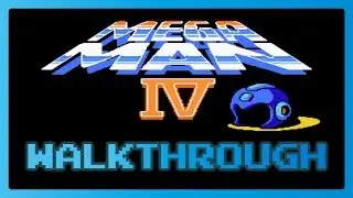 Megaman 4 (NES) Full Video Walkthrough No Commentary HD Longplay