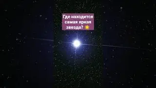 Where is the brightest star? 🌟 