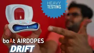 boAt Airdopes DRIFT Earbuds with Blazing LED's ⚡⚡ Worth the Price ??