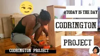 So today is that day when I start the project...
