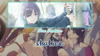 Toru Asakura - statice (Color Coded Kan/Rom/Eng) || THE iDOLM@STER Shiny Colors