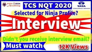 TCS Interview | TCS interview 2021 | TCS interview result | Ninja interview | TCS Digital interview