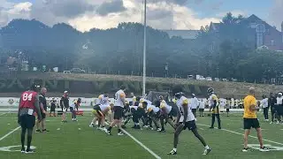 Steelers Training Camp Takeaways 8.3